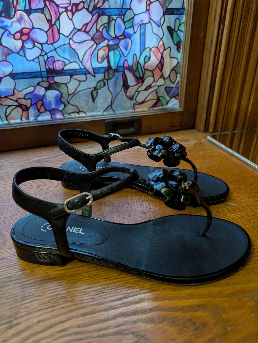 New In Box Chanel Sandals - Picture 4 of 15